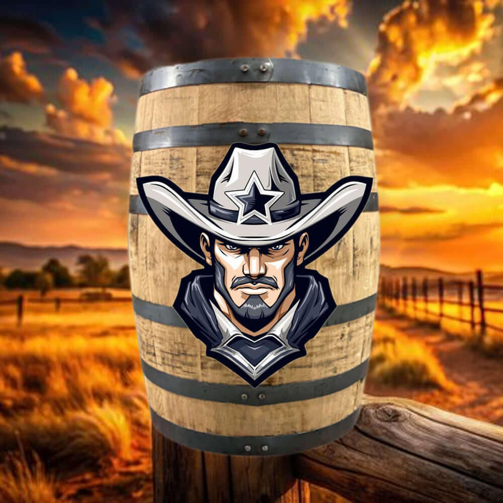 The Gunslingers Cowboy Smoking Wood Combo premium smoking wood chunks by Mother City Firewood Cape Town