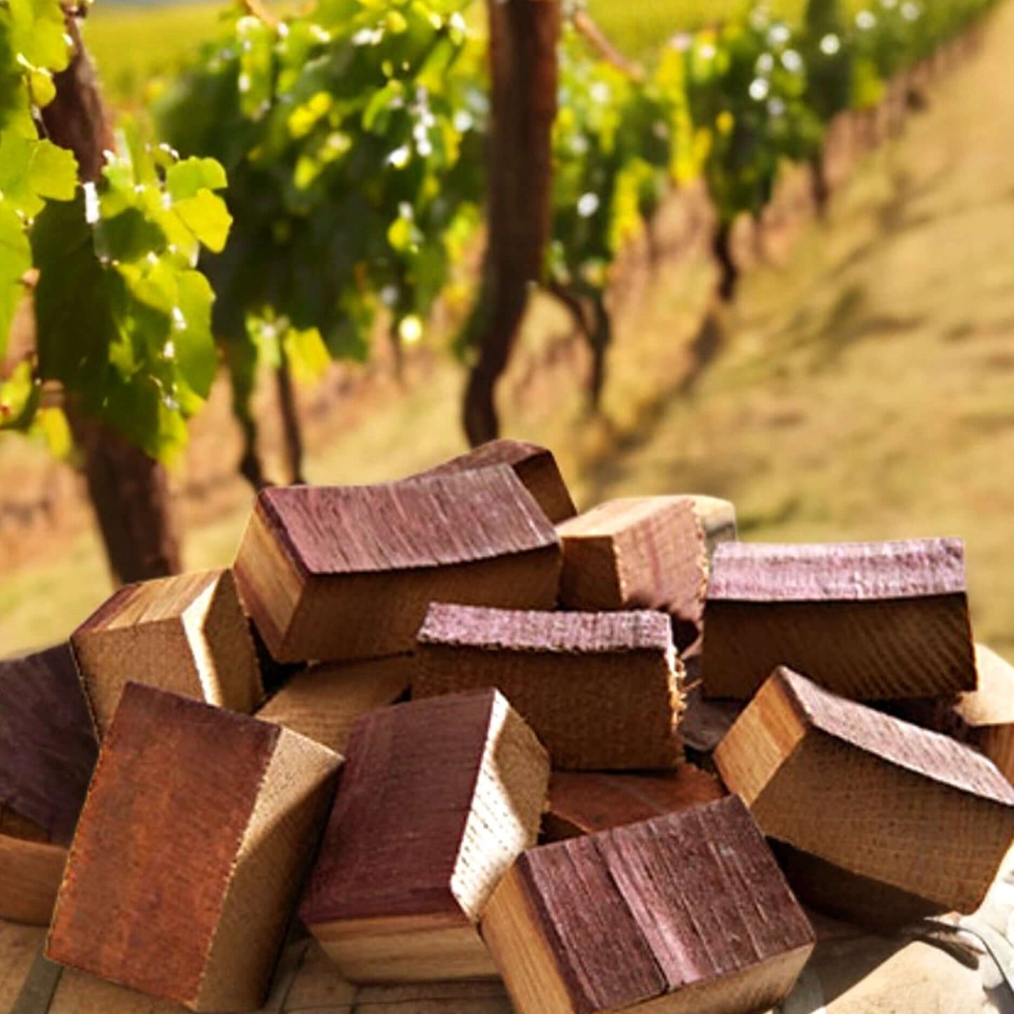 Wine Barrel Wood Smoking Chunks for sale near Cape Town at low prices, Order Per Box with Delivery