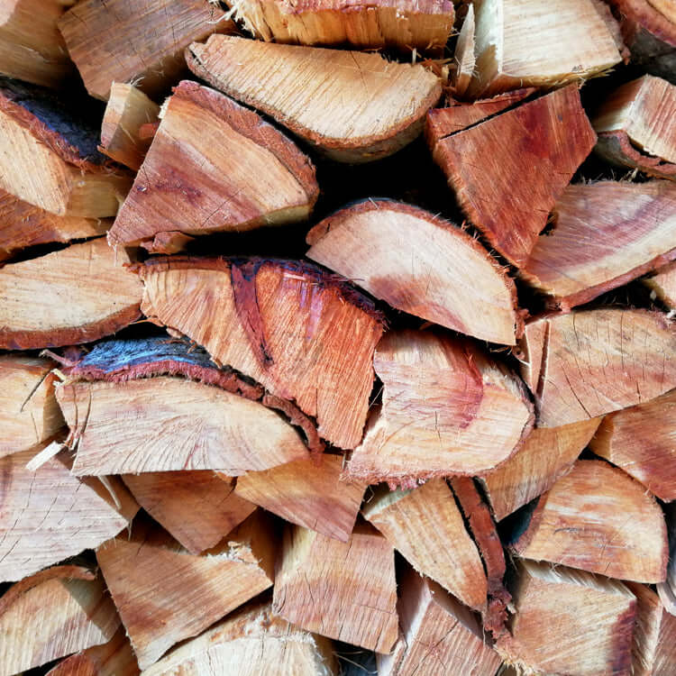 Premium Wattle wood bulk (Black Wattle) in Jumbo Bags - fast-lighting firewood for Cape Town homes and braais