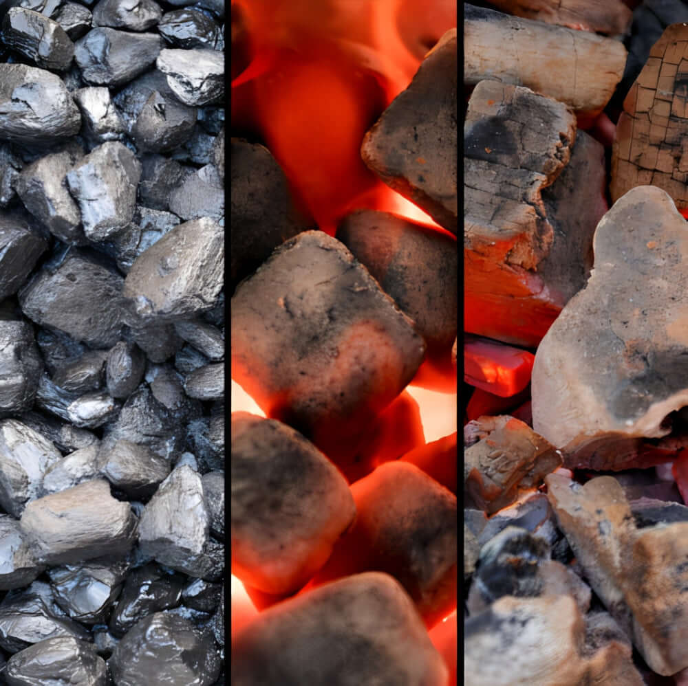 Anthracite Coal, Namibian Briquettes and Namibian Hardwood Charcoal for sale in Cape Town from Mother City Firewood in Brackenfell – high heat braai and indoor heating fuel.
