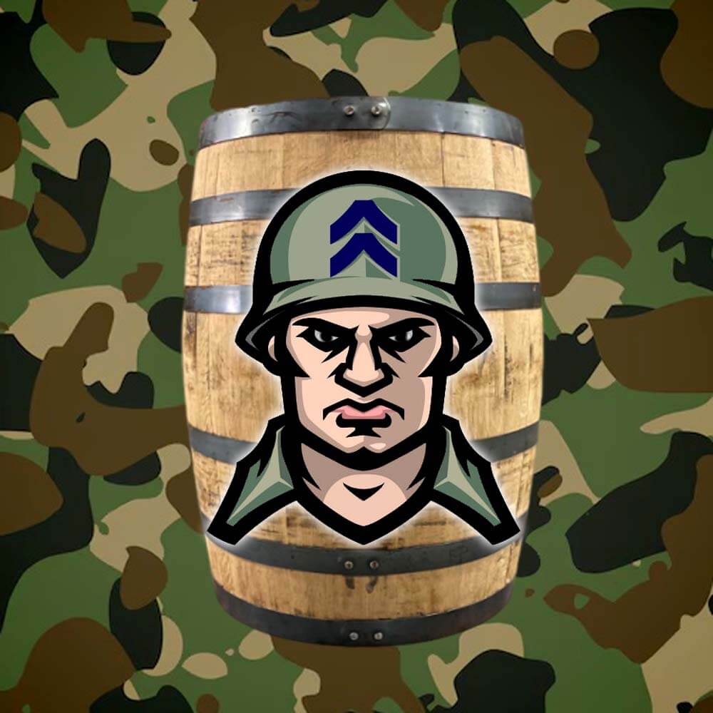 The Platoon Tactical Smoking Wood Combo - Orange, Peach, Olive, Wine Chunks for Smoking South Africa | From Mother City Firewood