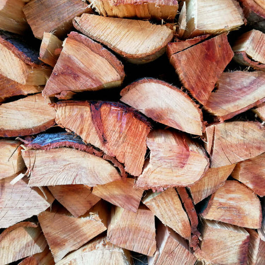Premium Wattle wood bulk (Black Wattle) in Jumbo Bags - fast-lighting firewood for Cape Town homes and braais